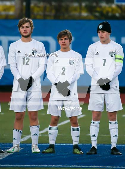 Thumbnail 3 in Chazy vs. Mount Academy (NYSPHSAA Class D Final) photogallery.
