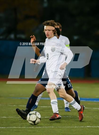 Thumbnail 3 in Chazy vs. Mount Academy (NYSPHSAA Class D Final) photogallery.