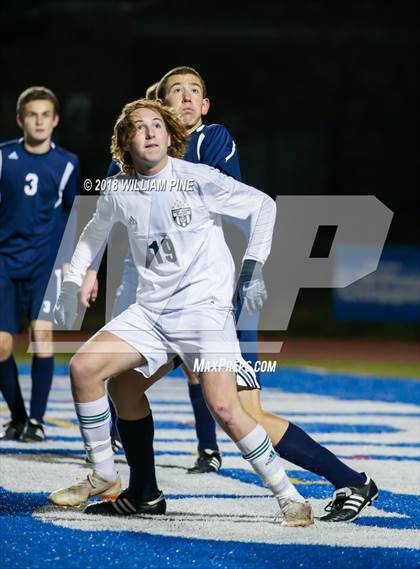 Thumbnail 2 in Chazy vs. Mount Academy (NYSPHSAA Class D Final) photogallery.