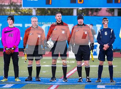 Thumbnail 2 in Chazy vs. Mount Academy (NYSPHSAA Class D Final) photogallery.