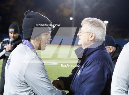 Thumbnail 2 in Chazy vs. Mount Academy (NYSPHSAA Class D Final) photogallery.