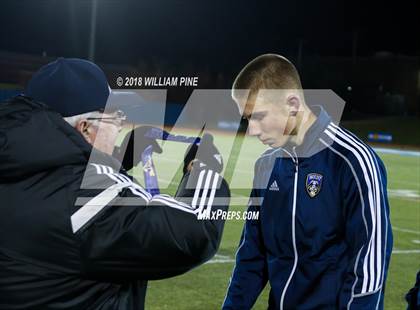 Thumbnail 3 in Chazy vs. Mount Academy (NYSPHSAA Class D Final) photogallery.