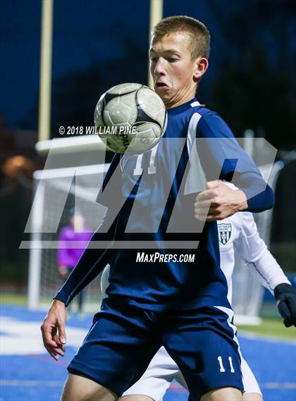 Thumbnail 3 in Chazy vs. Mount Academy (NYSPHSAA Class D Final) photogallery.