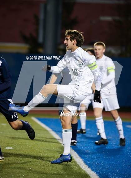 Thumbnail 2 in Chazy vs. Mount Academy (NYSPHSAA Class D Final) photogallery.