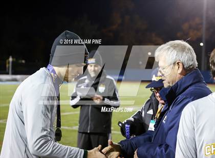 Thumbnail 2 in Chazy vs. Mount Academy (NYSPHSAA Class D Final) photogallery.