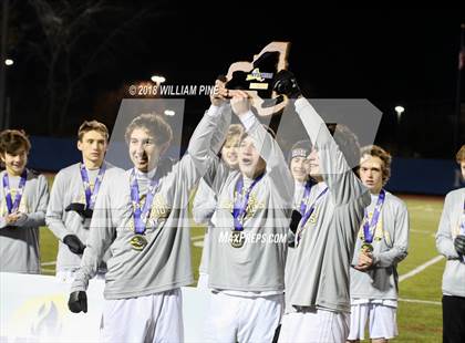 Thumbnail 3 in Chazy vs. Mount Academy (NYSPHSAA Class D Final) photogallery.