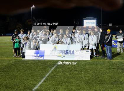 Thumbnail 3 in Chazy vs. Mount Academy (NYSPHSAA Class D Final) photogallery.