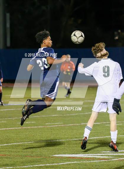 Thumbnail 2 in Chazy vs. Mount Academy (NYSPHSAA Class D Final) photogallery.