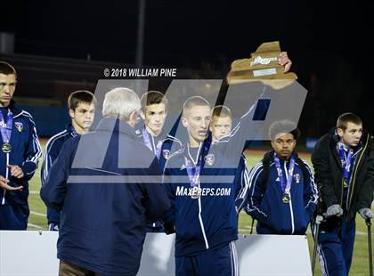 Thumbnail 3 in Chazy vs. Mount Academy (NYSPHSAA Class D Final) photogallery.