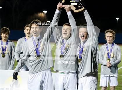 Thumbnail 3 in Chazy vs. Mount Academy (NYSPHSAA Class D Final) photogallery.