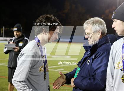 Thumbnail 3 in Chazy vs. Mount Academy (NYSPHSAA Class D Final) photogallery.