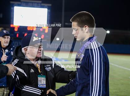 Thumbnail 3 in Chazy vs. Mount Academy (NYSPHSAA Class D Final) photogallery.