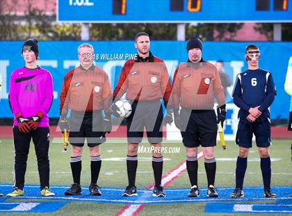 Thumbnail 1 in Chazy vs. Mount Academy (NYSPHSAA Class D Final) photogallery.