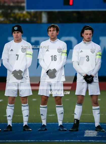 Thumbnail 2 in Chazy vs. Mount Academy (NYSPHSAA Class D Final) photogallery.