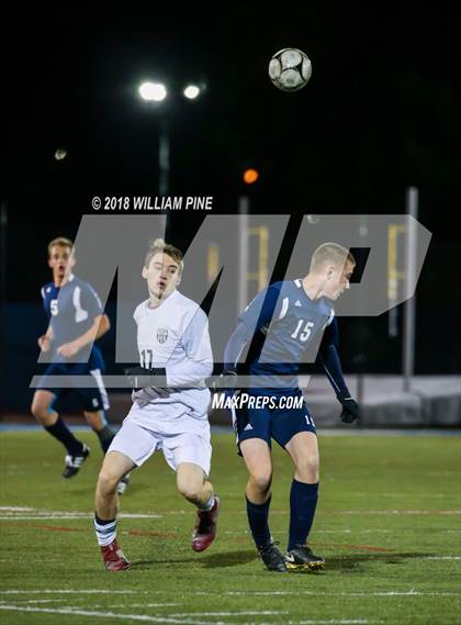 Thumbnail 3 in Chazy vs. Mount Academy (NYSPHSAA Class D Final) photogallery.