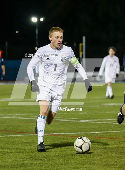 Thumbnail 3 in Chazy vs. Mount Academy (NYSPHSAA Class D Final) photogallery.