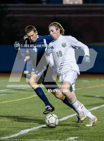 Thumbnail 2 in Chazy vs. Mount Academy (NYSPHSAA Class D Final) photogallery.