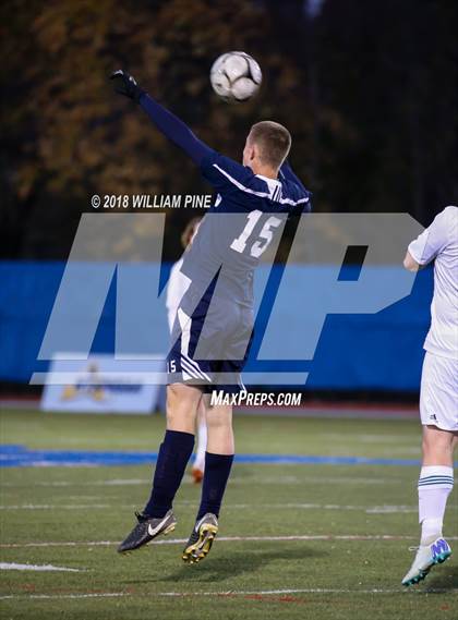 Thumbnail 3 in Chazy vs. Mount Academy (NYSPHSAA Class D Final) photogallery.