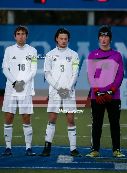 Thumbnail 3 in Chazy vs. Mount Academy (NYSPHSAA Class D Final) photogallery.