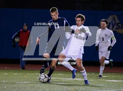 Thumbnail 1 in Chazy vs. Mount Academy (NYSPHSAA Class D Final) photogallery.