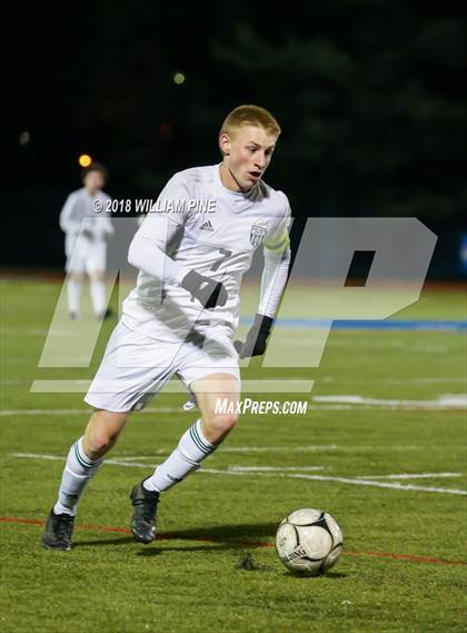 Thumbnail 3 in Chazy vs. Mount Academy (NYSPHSAA Class D Final) photogallery.