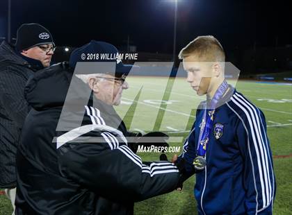 Thumbnail 3 in Chazy vs. Mount Academy (NYSPHSAA Class D Final) photogallery.