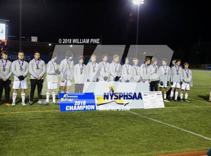Thumbnail 3 in Chazy vs. Mount Academy (NYSPHSAA Class D Final) photogallery.
