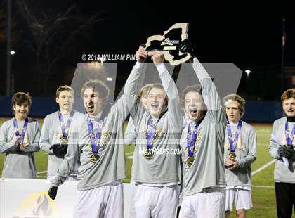 Thumbnail 2 in Chazy vs. Mount Academy (NYSPHSAA Class D Final) photogallery.