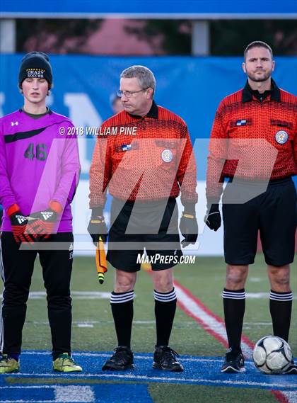 Thumbnail 3 in Chazy vs. Mount Academy (NYSPHSAA Class D Final) photogallery.
