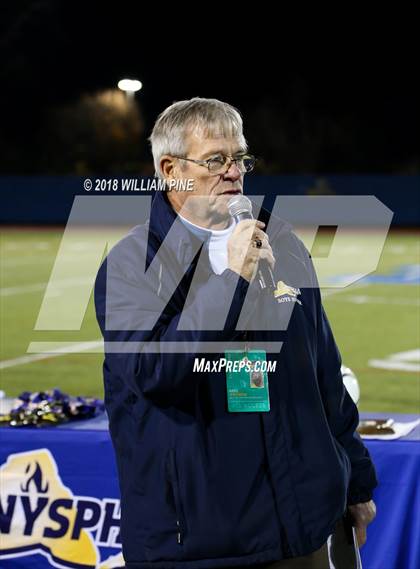 Thumbnail 3 in Chazy vs. Mount Academy (NYSPHSAA Class D Final) photogallery.
