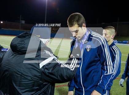 Thumbnail 1 in Chazy vs. Mount Academy (NYSPHSAA Class D Final) photogallery.