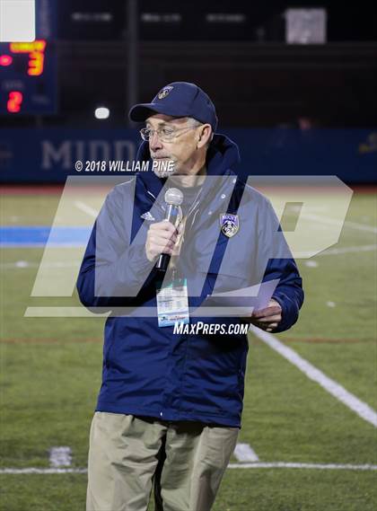 Thumbnail 3 in Chazy vs. Mount Academy (NYSPHSAA Class D Final) photogallery.