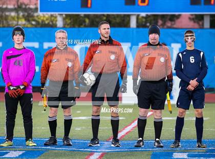 Thumbnail 3 in Chazy vs. Mount Academy (NYSPHSAA Class D Final) photogallery.
