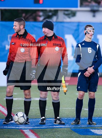 Thumbnail 2 in Chazy vs. Mount Academy (NYSPHSAA Class D Final) photogallery.