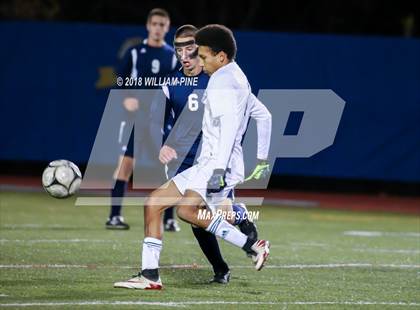 Thumbnail 3 in Chazy vs. Mount Academy (NYSPHSAA Class D Final) photogallery.
