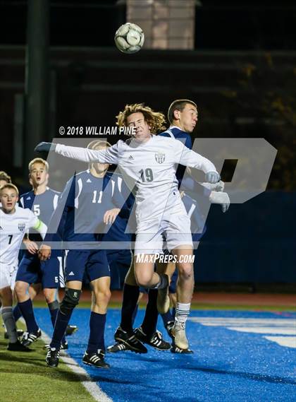 Thumbnail 3 in Chazy vs. Mount Academy (NYSPHSAA Class D Final) photogallery.