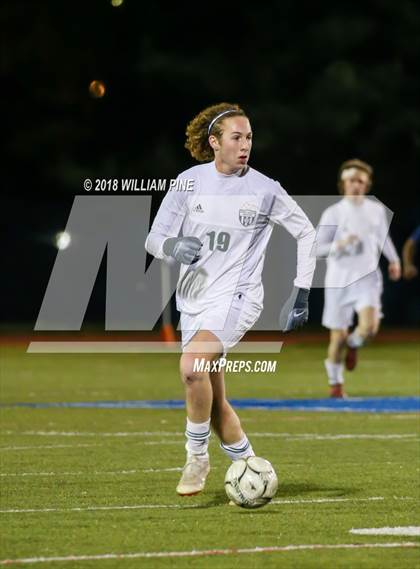Thumbnail 3 in Chazy vs. Mount Academy (NYSPHSAA Class D Final) photogallery.