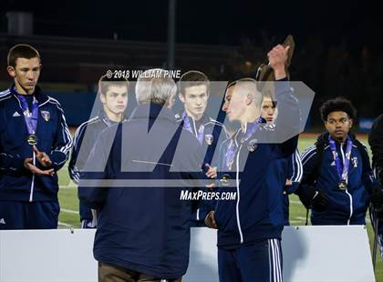 Thumbnail 2 in Chazy vs. Mount Academy (NYSPHSAA Class D Final) photogallery.