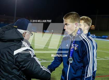 Thumbnail 2 in Chazy vs. Mount Academy (NYSPHSAA Class D Final) photogallery.