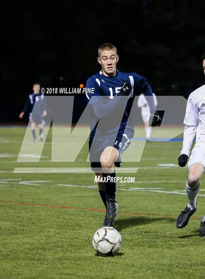 Thumbnail 3 in Chazy vs. Mount Academy (NYSPHSAA Class D Final) photogallery.