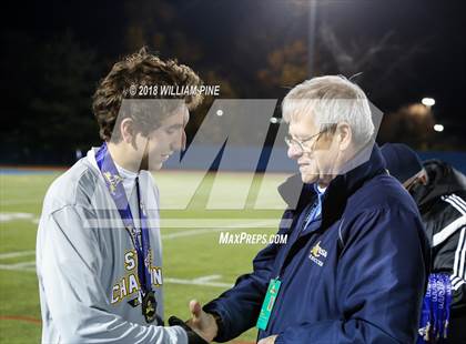 Thumbnail 1 in Chazy vs. Mount Academy (NYSPHSAA Class D Final) photogallery.