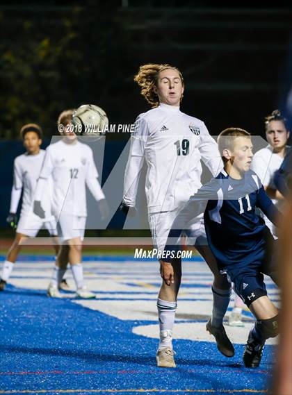 Thumbnail 2 in Chazy vs. Mount Academy (NYSPHSAA Class D Final) photogallery.