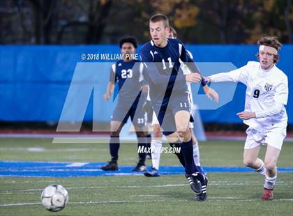 Thumbnail 2 in Chazy vs. Mount Academy (NYSPHSAA Class D Final) photogallery.