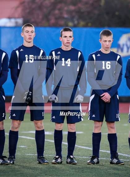 Thumbnail 3 in Chazy vs. Mount Academy (NYSPHSAA Class D Final) photogallery.