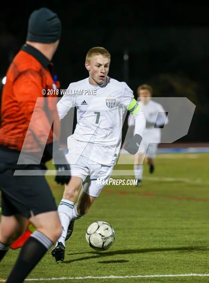 Thumbnail 2 in Chazy vs. Mount Academy (NYSPHSAA Class D Final) photogallery.