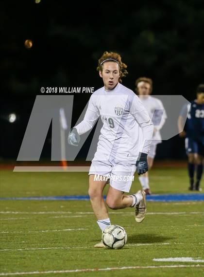 Thumbnail 2 in Chazy vs. Mount Academy (NYSPHSAA Class D Final) photogallery.
