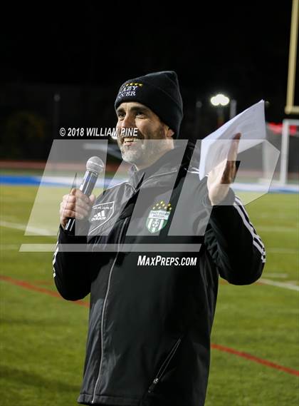 Thumbnail 2 in Chazy vs. Mount Academy (NYSPHSAA Class D Final) photogallery.