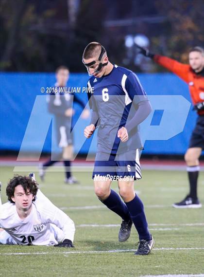Thumbnail 2 in Chazy vs. Mount Academy (NYSPHSAA Class D Final) photogallery.