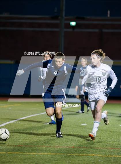 Thumbnail 3 in Chazy vs. Mount Academy (NYSPHSAA Class D Final) photogallery.