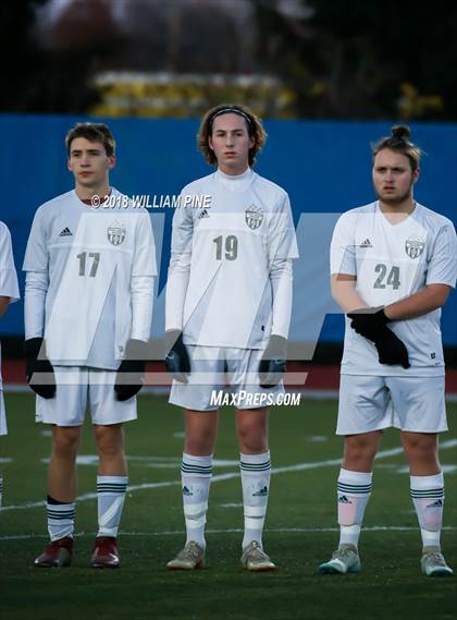 Thumbnail 2 in Chazy vs. Mount Academy (NYSPHSAA Class D Final) photogallery.